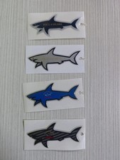 4 Adesivi gommati Paul & Shark