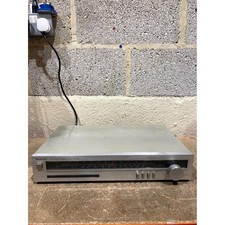 Vintage Technics ST-Z11L sintonizzatore stereo digitale argento FM/MW/LW cablato 6,5 W compatto