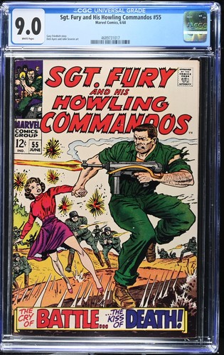 Sgt fury his howling - fury, &