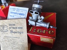 Motore Super Tigre G33 diesel ottimo stato Vintage