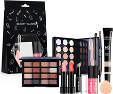 Kit per Trucco Completo, 12 Pz