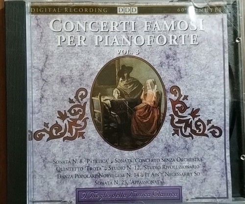 Musica classica concerti - cd,