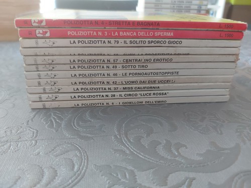 Poliziotta editore - poliziotta-,