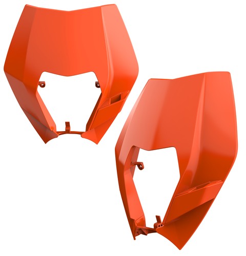 Maschera lampada polisport ktm - maschera,