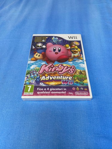 Kirby adventure wii nuovo - adventure,
