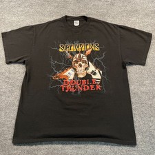 Camicia vintage y2k scorpions - y2k,