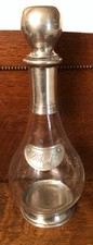 Decanter in peltro fine 95%