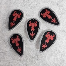 5-pack Custom Classic Red
