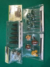 Lotto di 5 set di alberi per