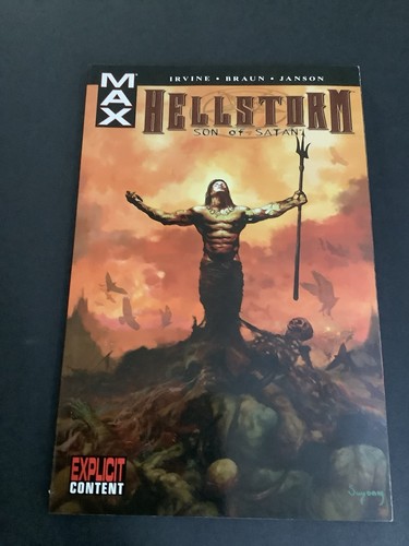 Hellstorm son satan - satan, equinox