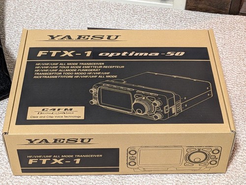 Yaesu ftx optima digital - yaesu, optima-50
