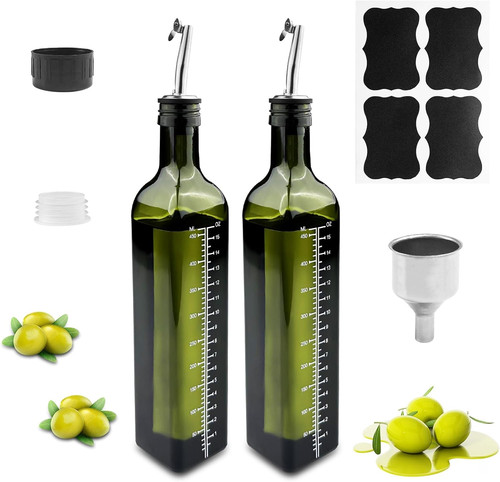 2pcs oliera salvagoccia - 2pcs, 500ml