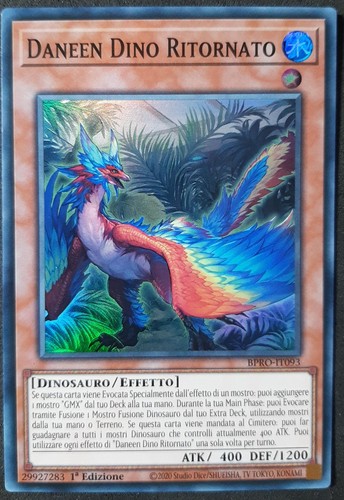 Daneen dino ritornato super - ritornato,