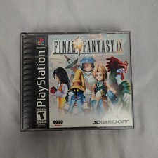 Ps1 Final Fantasy 9 Ix  - Sony