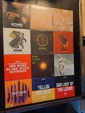 ROME -  12 x 7" VINYL Paket