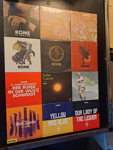 Rome 7 vinyl paket - rome,