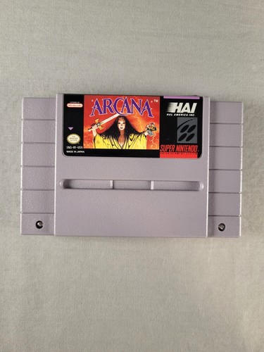Arcana snes loose - snes,,