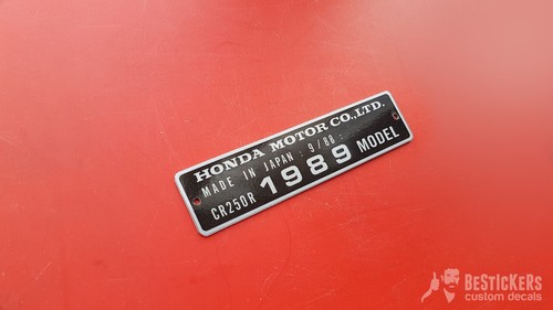 Honda cr250 250 1989 89 - 250,