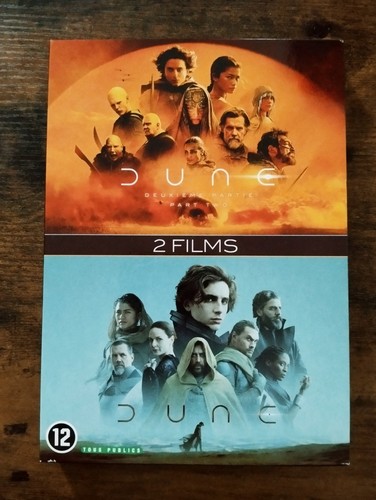 Dune coffret films - dune,