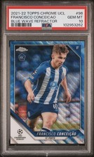 2021-22 Topps Chrome Francisco