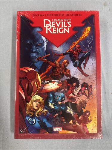 Marvel comics devils - marvel,
