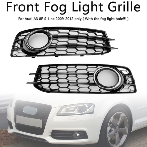 Honeycomb front bumper fog - front,