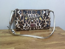 Borsa GUESS stampa leopardata