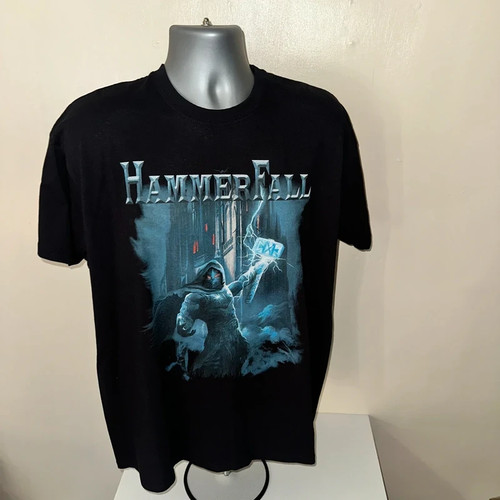 Maglietta hammerfall built - maglietta, to