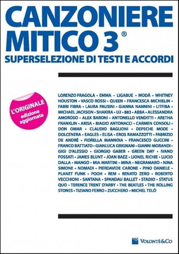 Canzoniere mitico vol - 3,