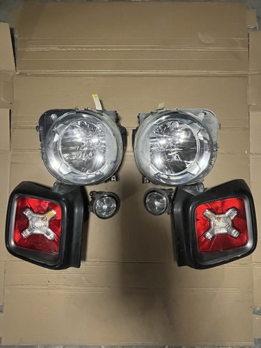 Fari stop per jeep - fari,