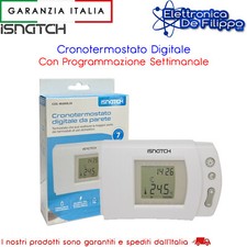 Cronotermostato Digitale Con