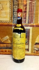 Vino 1970 Riserva Nobile di Montepulciano A. Fanetti 13% 72cl