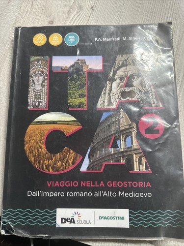 Libro geo storia - storia, itaca