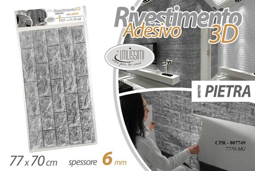 Pannello adesivo cm - 77*70,