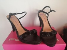 Sandali fornarina neri eleganti