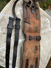 Sella Da Cavallo Parte Inferiore German Ww2 Marcata 1940