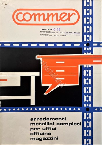 Pubblicità brochure commer - pubblicità,