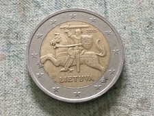 MONETA LITUANIA  2 EURO  2015