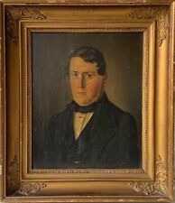 Quadro a Olio Antico Ritratto