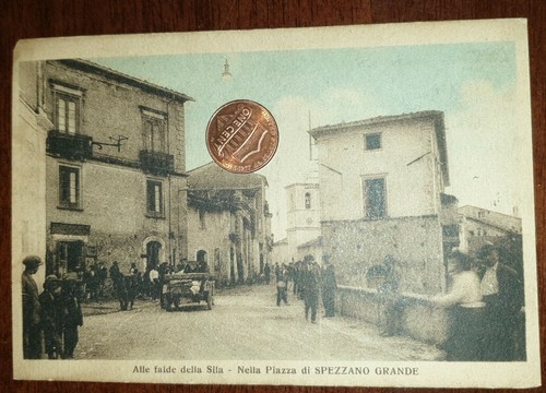 Cartolina epoca paesagg - d'epoca,