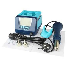 Stazione saldante pistola ad aria calda BK880 riparazione cellulare industriale dissaldante