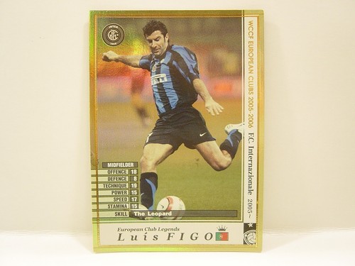 Panini wccf 2005 luís - wccf, 2005-06