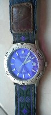 Orologio Watch Vintage Accurist Wr 50 Base Metal Top Stainless Steel UNTESTED 