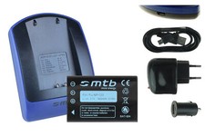 Batteria+Caricatore (USB)