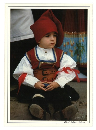Cartolina sartiglia oristano - sartiglia,