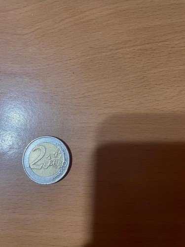 Moneta euro rara - 2, omino