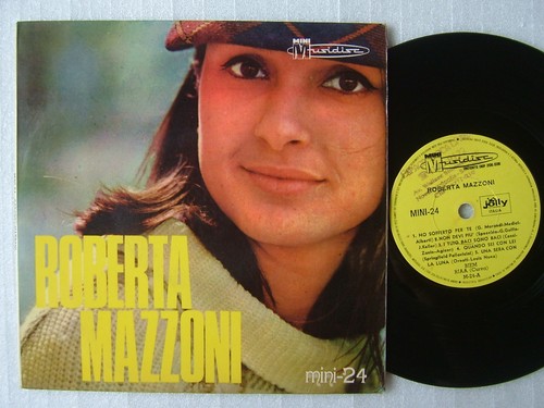 Roberta mazzoni brazil 7inch - roberta,