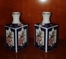 Coppia di vasetti orientali in