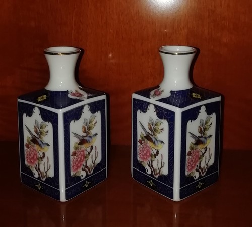 Coppia vasetti orientali in - coppia,