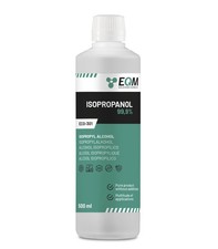 EQM ECO 301 Isopropanolo Alcool Isopropilico 99,9% 500 ML Pulizia di componenti